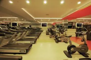 Fitnessraum