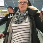 Claudia hat viel Spaß :-D